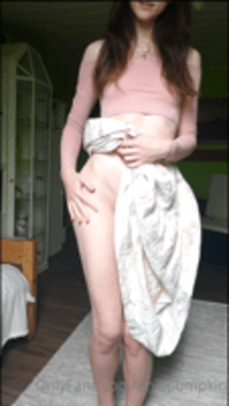 Nacktes geleaktes OnlyFans-Foto von Aryapumpkin