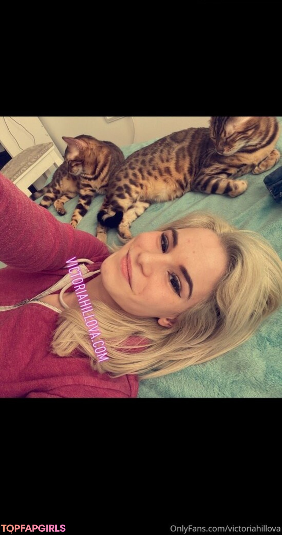 Nacktes geleaktes OnlyFans-Foto von Victoria Hillova #1331