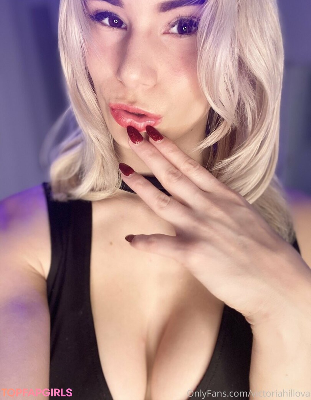 Nacktes geleaktes OnlyFans-Foto von Victoria Hillova #1421