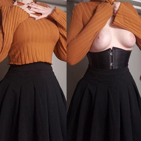 Nacktes geleaktes OnlyFans-Foto von Madame Goths