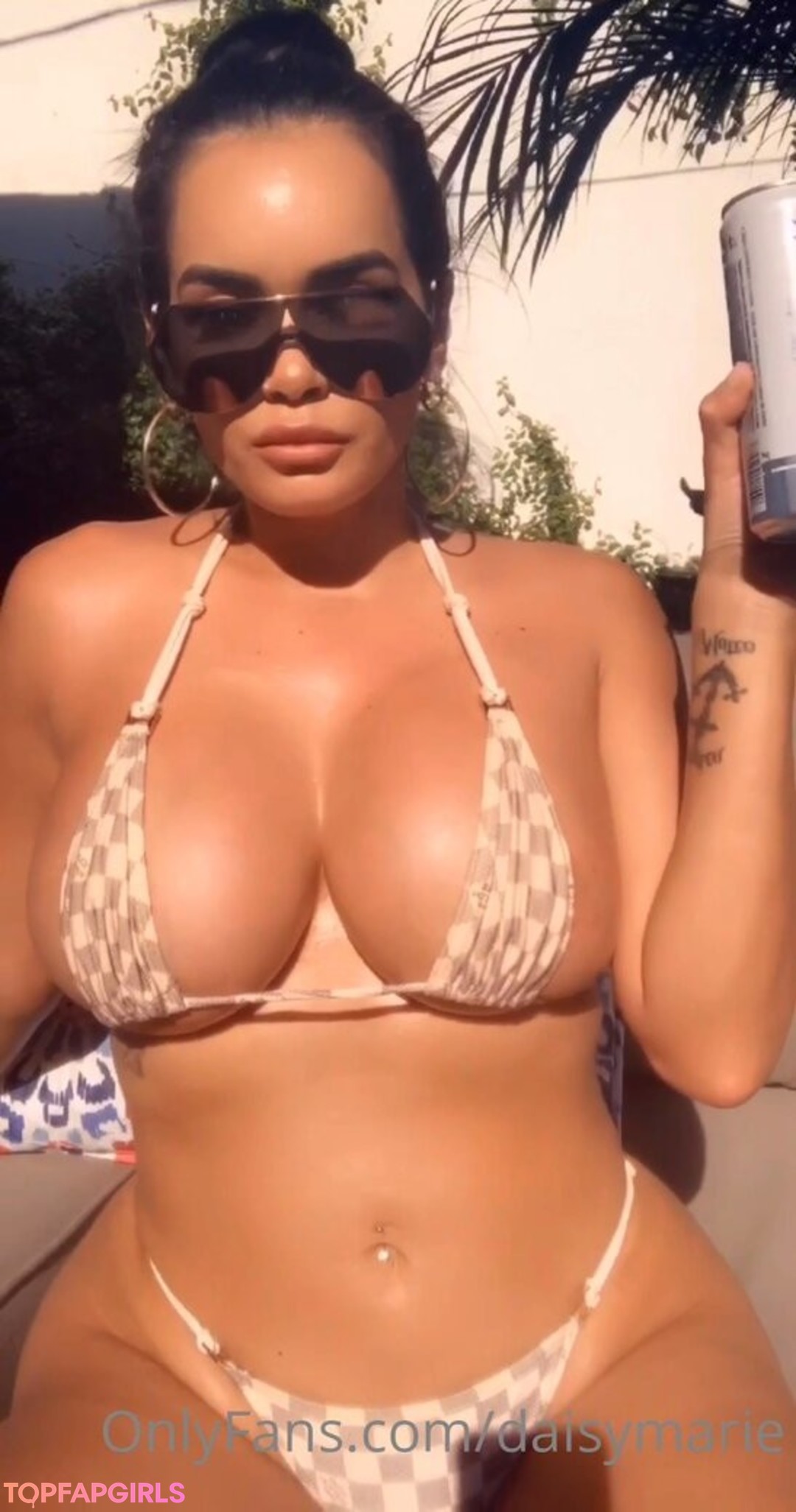 Nacktes geleaktes OnlyFans-Foto von Daisy Marie #1216