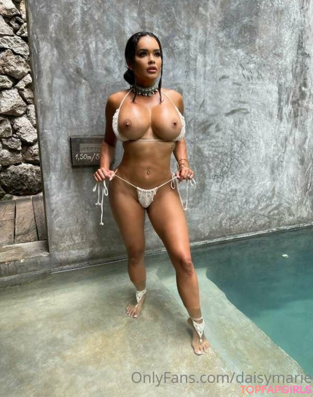 Nacktes geleaktes OnlyFans-Foto von Daisy Marie #1446
