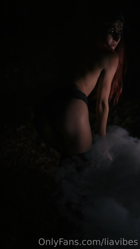 Nacktes geleaktes OnlyFans-Foto von Liavibes