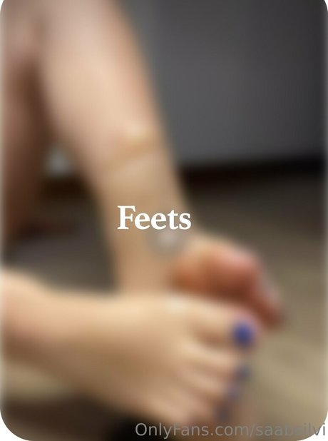 Nacktes geleaktes OnlyFans-Foto von Saabsilvi