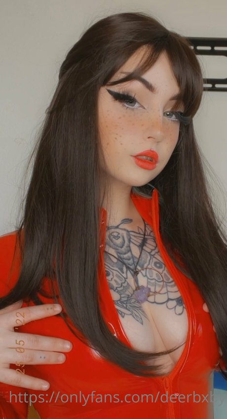 Nacktes geleaktes OnlyFans-Foto von Deerbxby