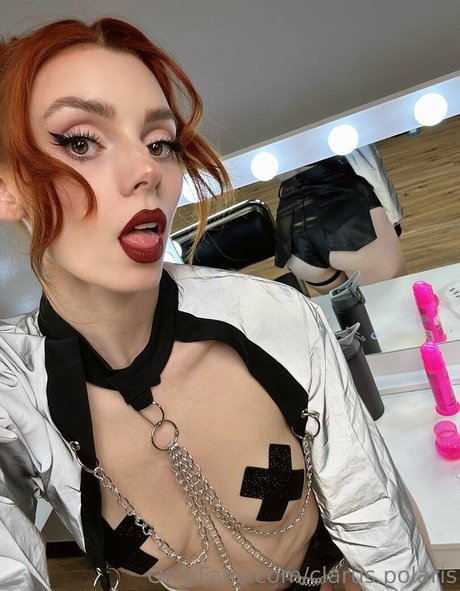 Nacktes geleaktes OnlyFans-Foto von Clarus Polaris