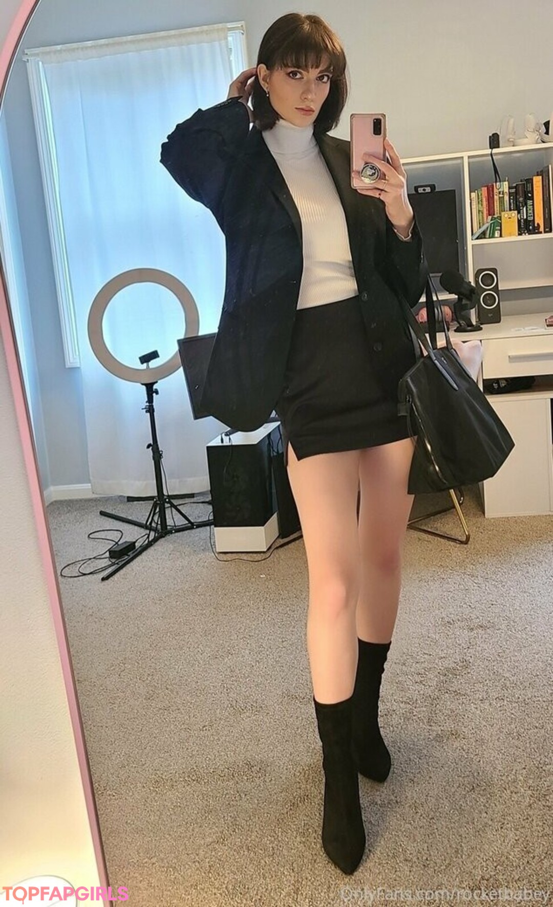 Nacktes geleaktes OnlyFans-Foto von Rocketbabey #1371