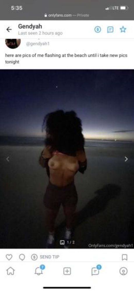 Nacktes geleaktes OnlyFans-Foto von Babyygxo