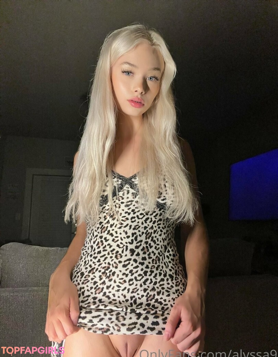 Nacktes geleaktes OnlyFans-Foto von Alyssa Devyn #1518