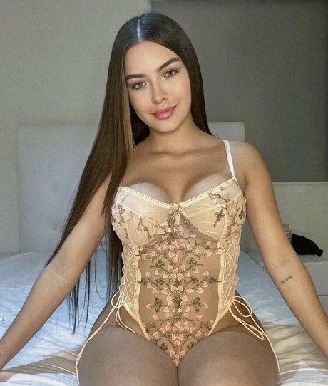 Nacktes geleaktes OnlyFans-Foto von Nahomi Rojas
