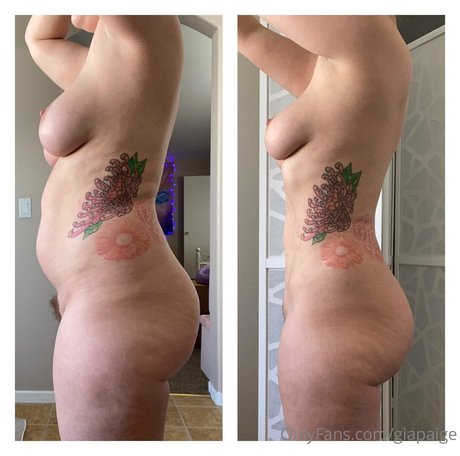 Nacktes geleaktes OnlyFans-Foto von Gia Paige