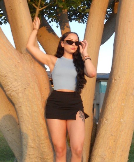 Nacktes geleaktes OnlyFans-Foto von Kat Corrao