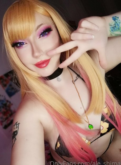 Nacktes geleaktes OnlyFans-Foto von Aleshima