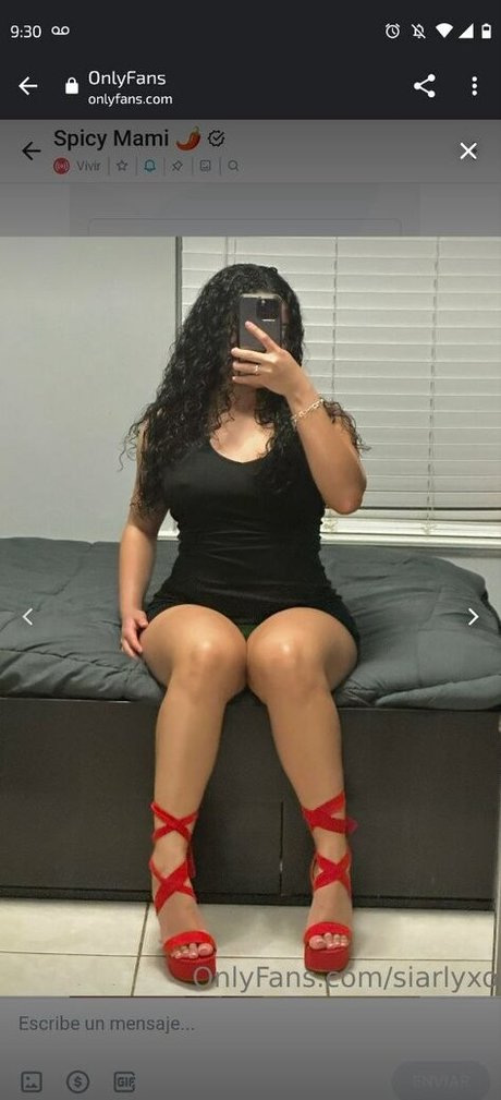 Nacktes geleaktes OnlyFans-Foto von Siarly