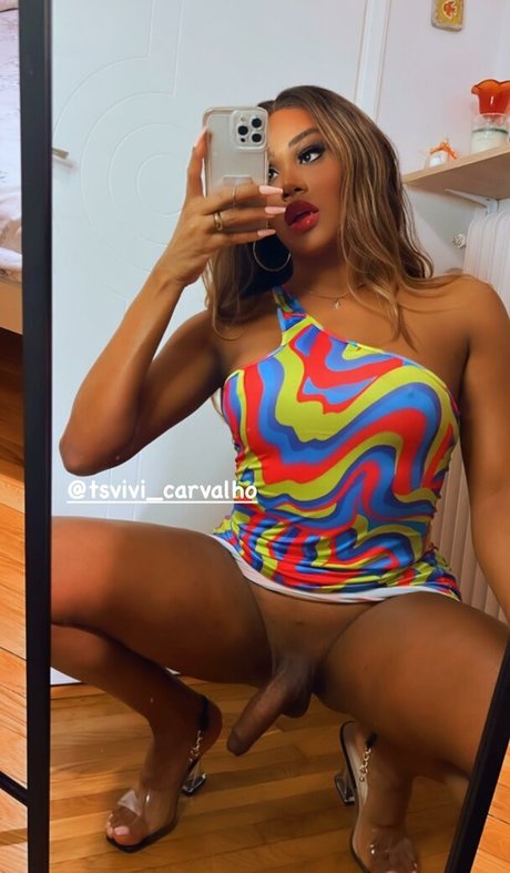 Nacktes geleaktes OnlyFans-Foto von Ts Vivi Carvalho