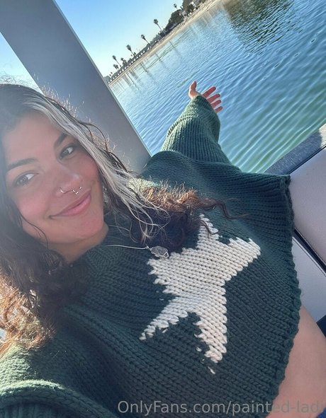 Nacktes geleaktes OnlyFans-Foto von Paintedladi