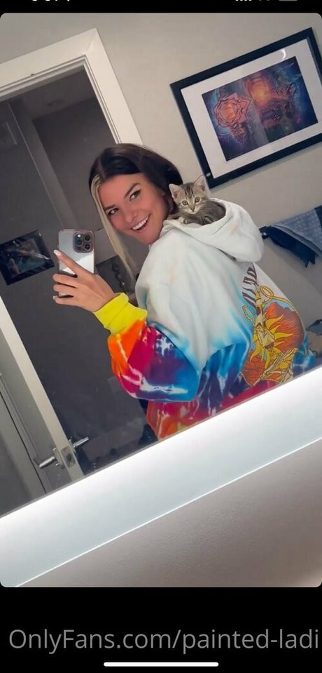 Nacktes geleaktes OnlyFans-Foto von Paintedladi