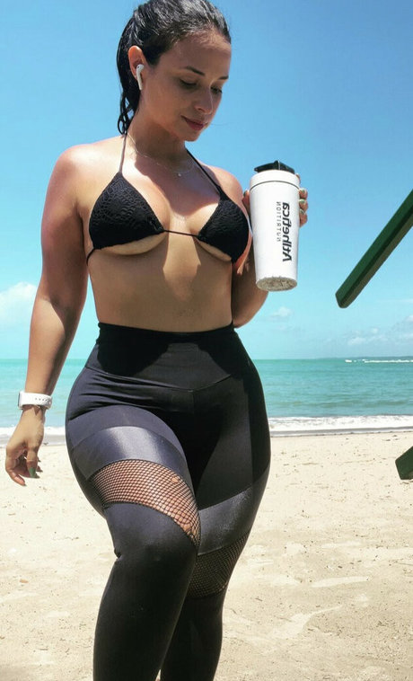 Nacktes geleaktes OnlyFans-Foto von Daysiane Sandy