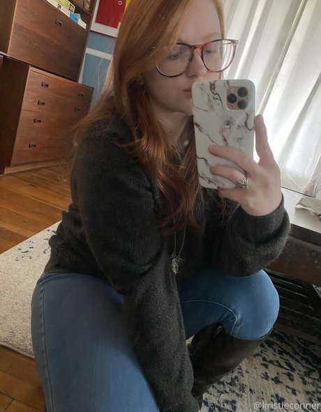 Nacktes geleaktes OnlyFans-Foto von Kristieconner