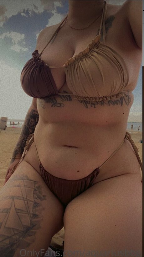 Nacktes geleaktes OnlyFans-Foto von Aquariusbbg