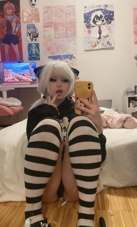 Nacktes geleaktes OnlyFans-Foto von Empzthy