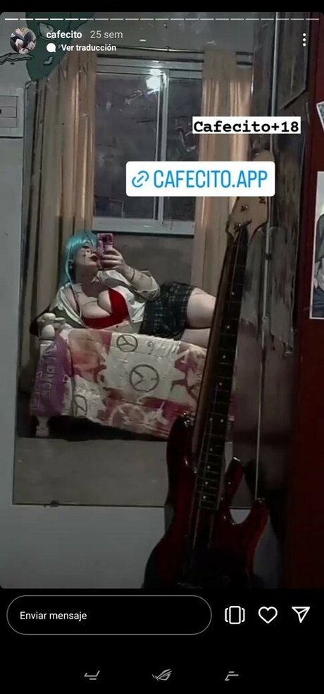 Nacktes geleaktes OnlyFans-Foto von Leilaaaxx
