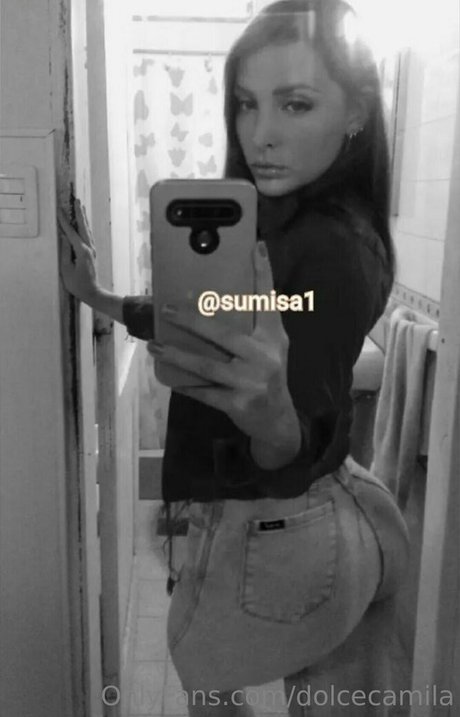 Nacktes geleaktes OnlyFans-Foto von Dolcecamila