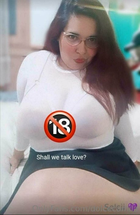 Nacktes geleaktes OnlyFans-Foto von Dolcecamila