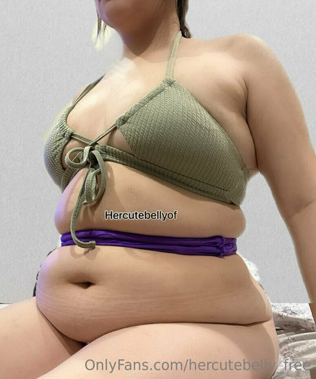 Nacktes geleaktes OnlyFans-Foto von Hercutebellyfree