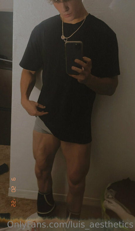 Nacktes geleaktes OnlyFans-Foto von Luisaesthetics