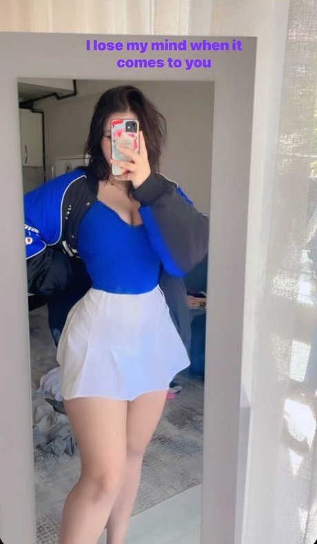 Nacktes geleaktes OnlyFans-Foto von Melekwhoo