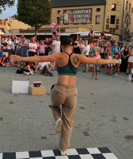 Nacktes geleaktes OnlyFans-Foto von Nicole Czuj