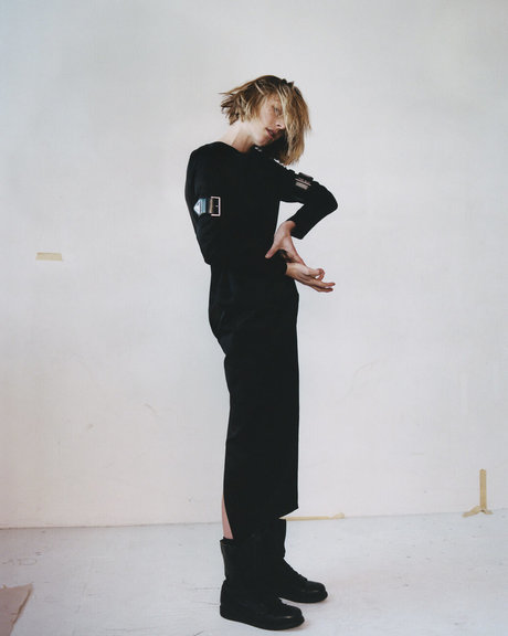 Nacktes geleaktes OnlyFans-Foto von Hunter Schafer