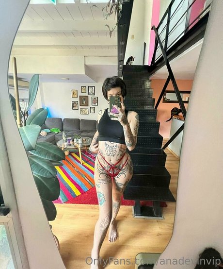 Nacktes geleaktes OnlyFans-Foto von Anadevinvip