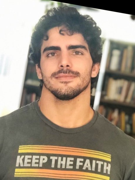 Nacktes geleaktes OnlyFans-Foto von Mister Lion