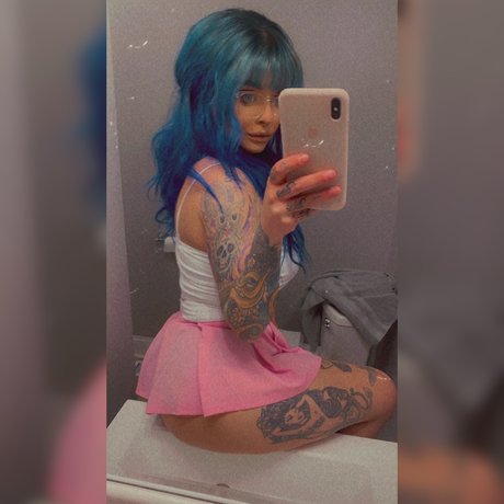 Nacktes geleaktes OnlyFans-Foto von Spookylilpeach