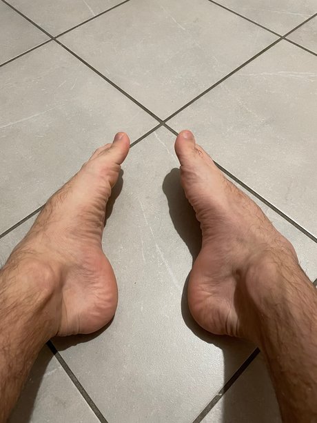 Nacktes geleaktes OnlyFans-Foto von Backstreetfoot