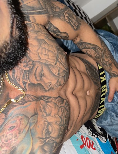 Nacktes geleaktes OnlyFans-Foto von Dominic Fox