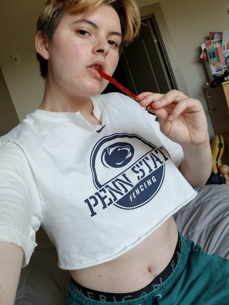 Nacktes geleaktes OnlyFans-Foto von Lior