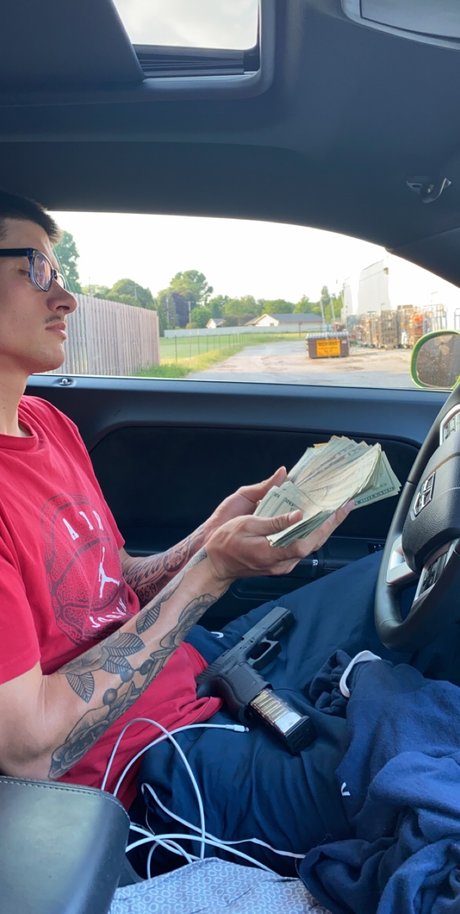 Nacktes geleaktes OnlyFans-Foto von Hunter Ferg