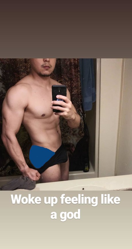 Nacktes geleaktes OnlyFans-Foto von Thiago