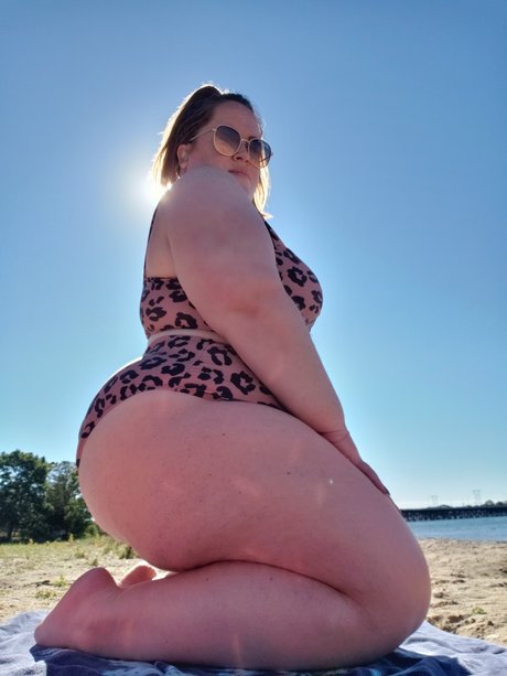 Nacktes geleaktes OnlyFans-Foto von Ginger Page
