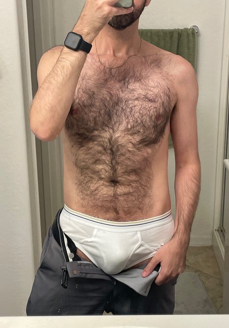 Nacktes geleaktes OnlyFans-Foto von Thick Briefs Bro