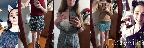 Nacktes geleaktes OnlyFans-Foto von Faerykitten68