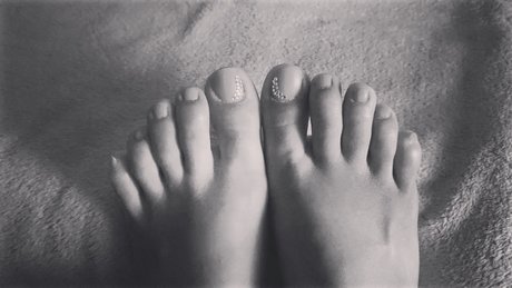 Nacktes geleaktes OnlyFans-Foto von Krisztina Feet