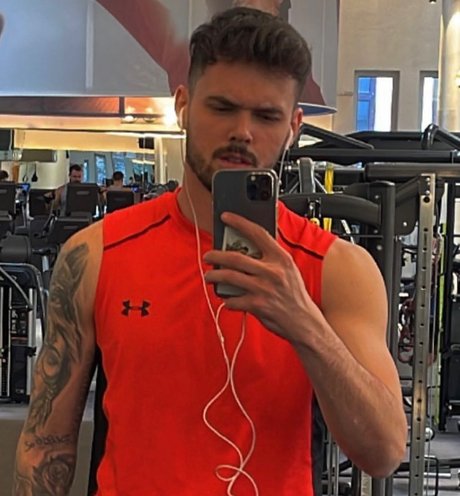 Nacktes geleaktes OnlyFans-Foto von Rafinha