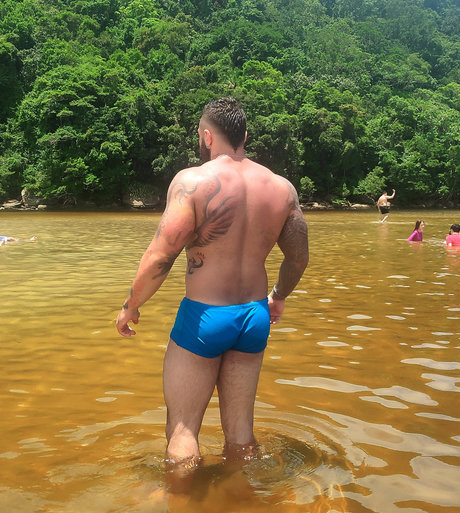 Nacktes geleaktes OnlyFans-Foto von Willcontratesi