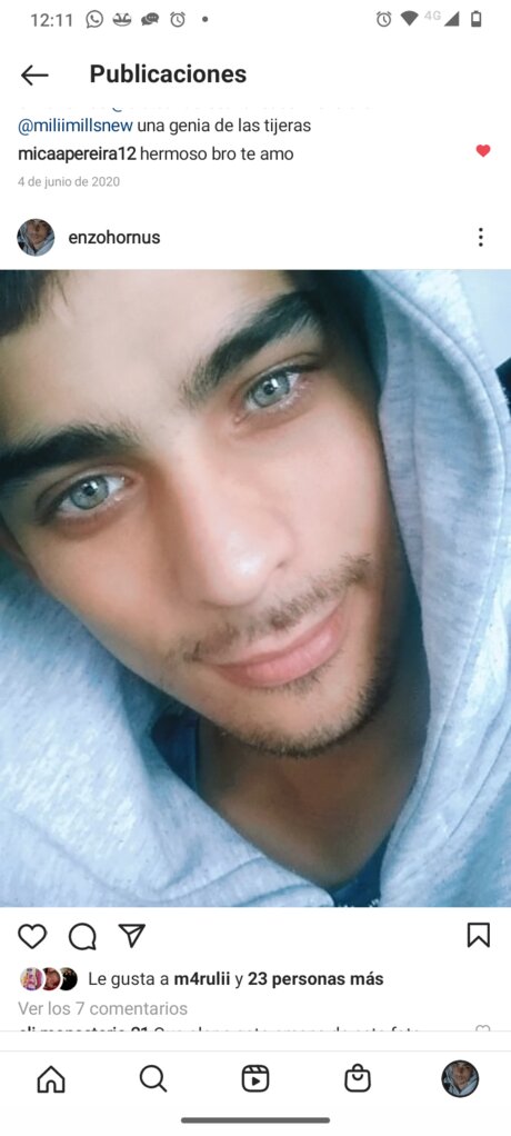 Nacktes geleaktes OnlyFans-Foto von Enzo Hornus