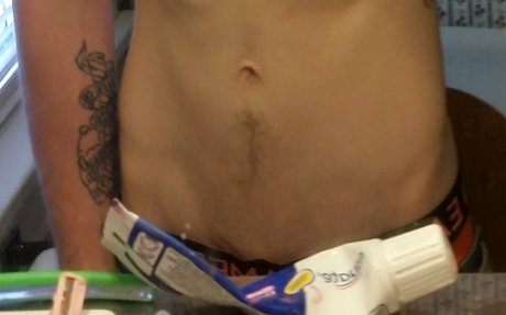 Nacktes geleaktes OnlyFans-Foto von White Wonder