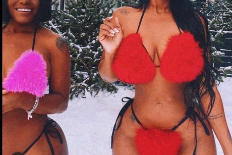 Nacktes geleaktes OnlyFans-Foto von Bad Gal Trinidadd 